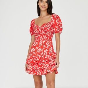 YUMI KIM So Romantic Mini Dress Size Extra Small